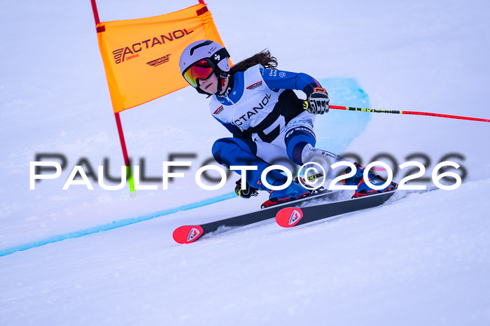 DSV Actanol Schülercup Alpin U14 RS+, 31.01.2026