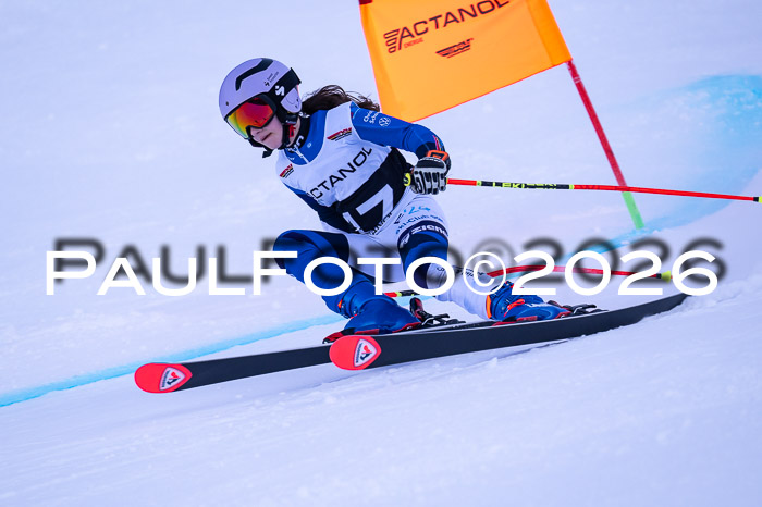 DSV Actanol Schülercup Alpin U14 RS+, 31.01.2026