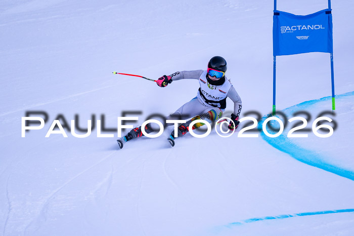 DSV Actanol Schülercup Alpin U14 RS+, 31.01.2026