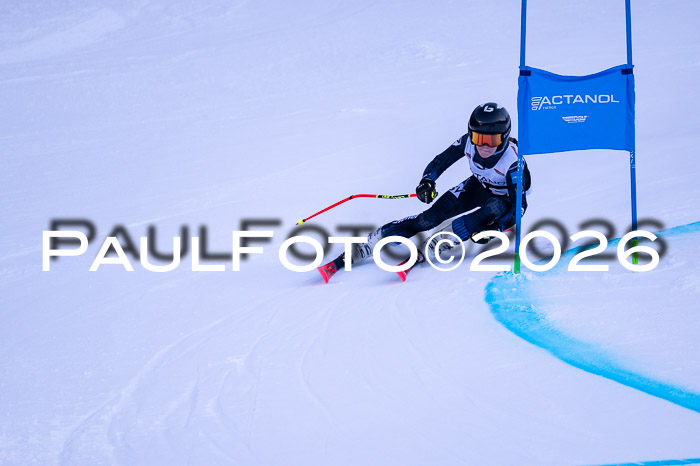DSV Actanol Schülercup Alpin U14 RS+, 31.01.2026