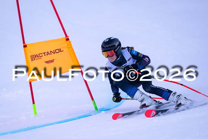 DSV Actanol Schülercup Alpin U14 RS+, 31.01.2026