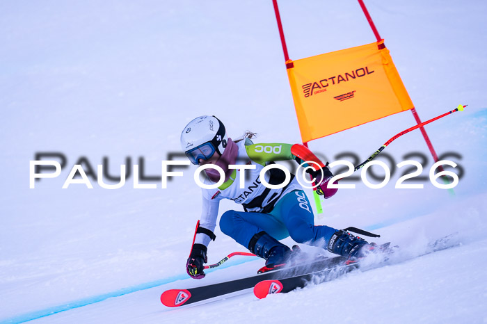DSV Actanol Schülercup Alpin U14 RS+, 31.01.2026