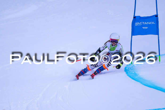 DSV Actanol Schülercup Alpin U14 RS+, 31.01.2026