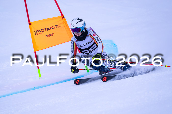 DSV Actanol Schülercup Alpin U14 RS+, 31.01.2026