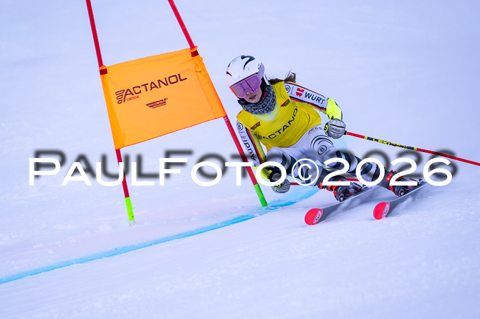 DSV Actanol Schülercup Alpin U14 RS+, 31.01.2026