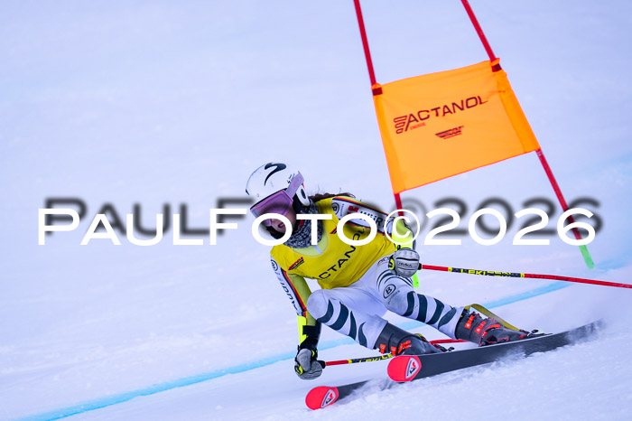 DSV Actanol Schülercup Alpin U14 RS+, 31.01.2026