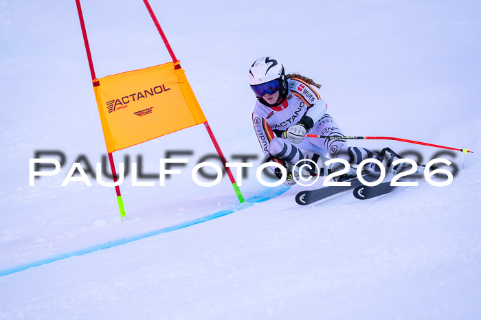 DSV Actanol Schülercup Alpin U14 RS+, 31.01.2026