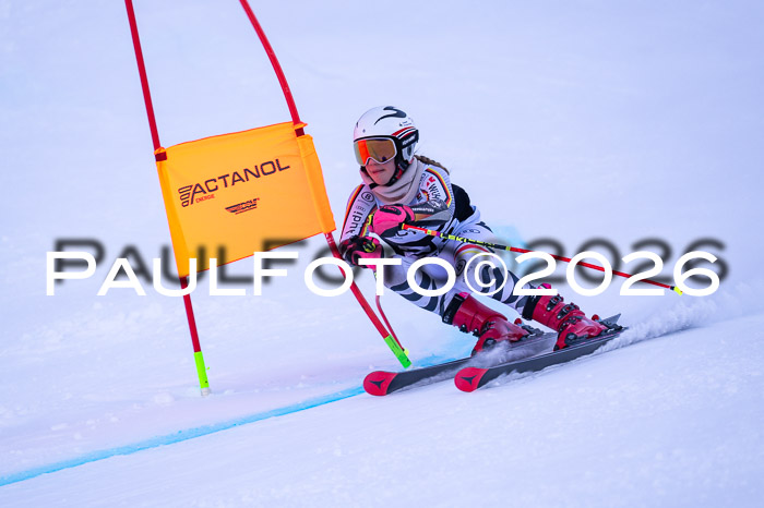 DSV Actanol Schülercup Alpin U14 RS+, 31.01.2026