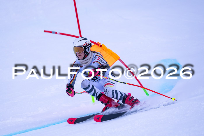DSV Actanol Schülercup Alpin U14 RS+, 31.01.2026