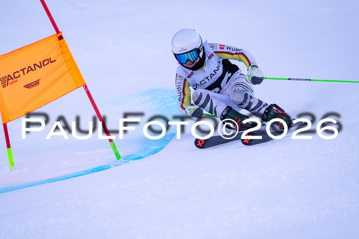 DSV Actanol Schülercup Alpin U14 RS+, 31.01.2026
