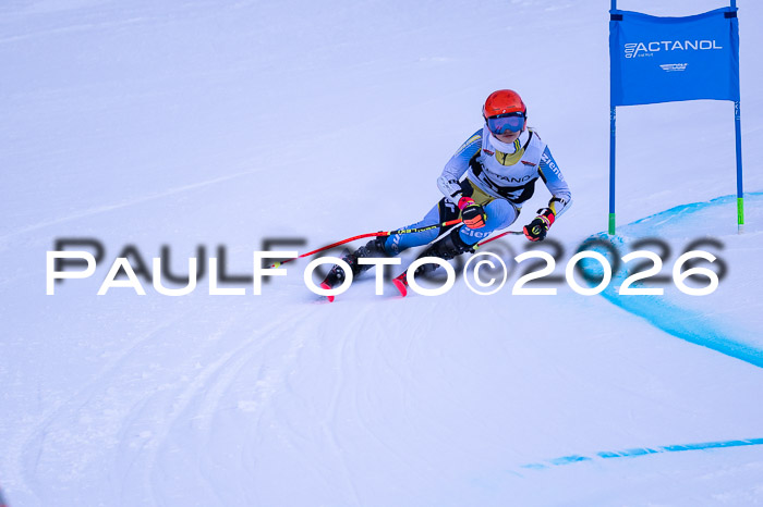 DSV Actanol Schülercup Alpin U14 RS+, 31.01.2026