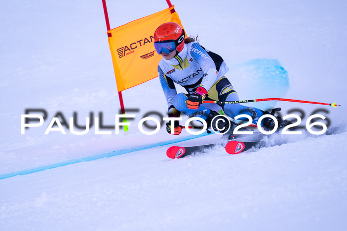DSV Actanol Schülercup Alpin U14 RS+, 31.01.2026