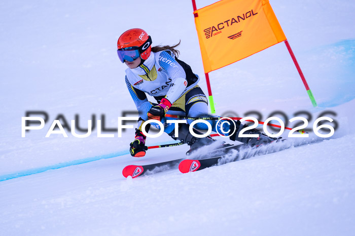 DSV Actanol Schülercup Alpin U14 RS+, 31.01.2026