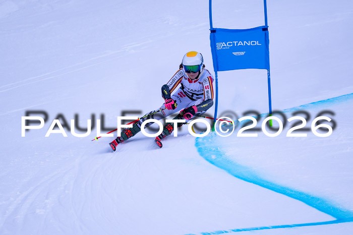DSV Actanol Schülercup Alpin U14 RS+, 31.01.2026