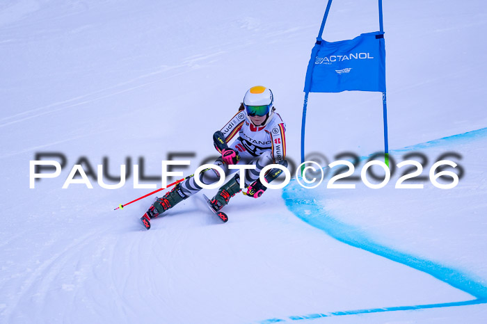 DSV Actanol Schülercup Alpin U14 RS+, 31.01.2026