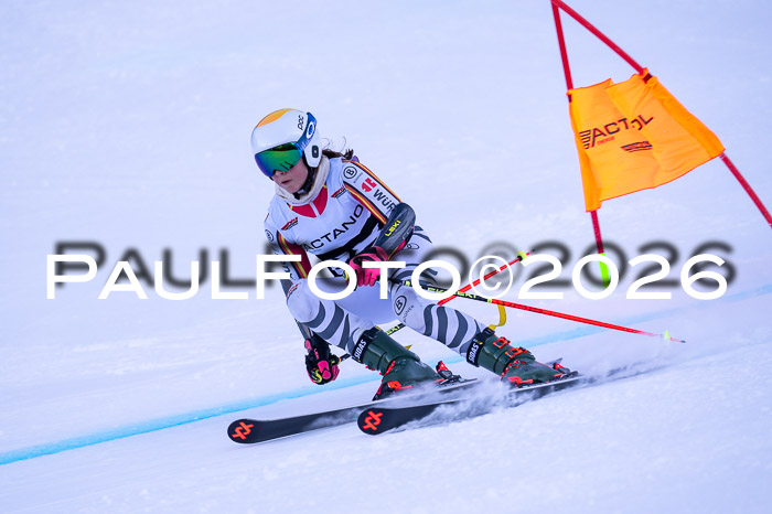 DSV Actanol Schülercup Alpin U14 RS+, 31.01.2026