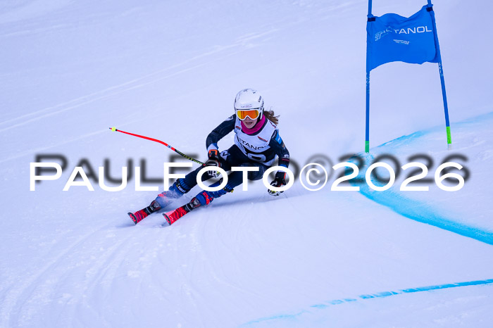 DSV Actanol Schülercup Alpin U14 RS+, 31.01.2026