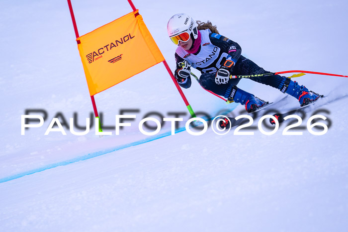 DSV Actanol Schülercup Alpin U14 RS+, 31.01.2026
