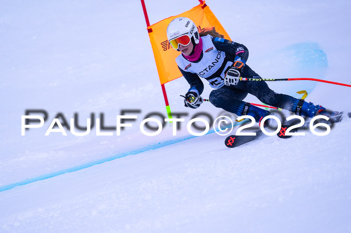 DSV Actanol Schülercup Alpin U14 RS+, 31.01.2026