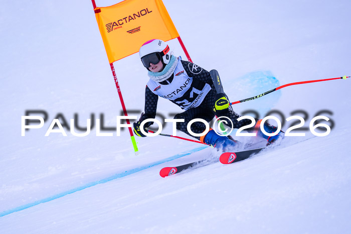 DSV Actanol Schülercup Alpin U14 RS+, 31.01.2026