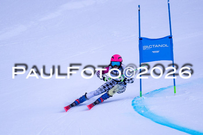 DSV Actanol Schülercup Alpin U14 RS+, 31.01.2026