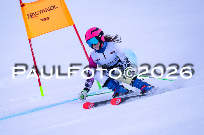 DSV Actanol Schülercup Alpin U14 RS+, 31.01.2026