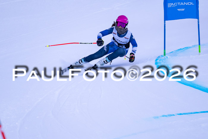 DSV Actanol Schülercup Alpin U14 RS+, 31.01.2026