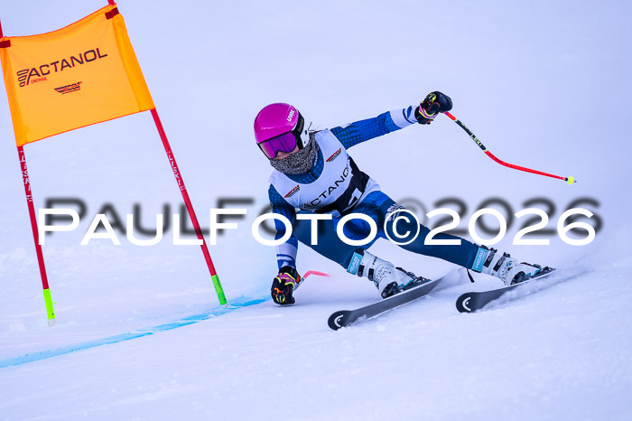 DSV Actanol Schülercup Alpin U14 RS+, 31.01.2026
