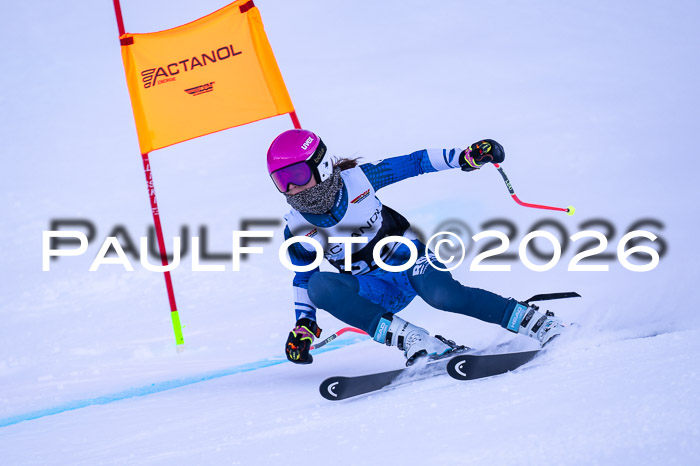 DSV Actanol Schülercup Alpin U14 RS+, 31.01.2026