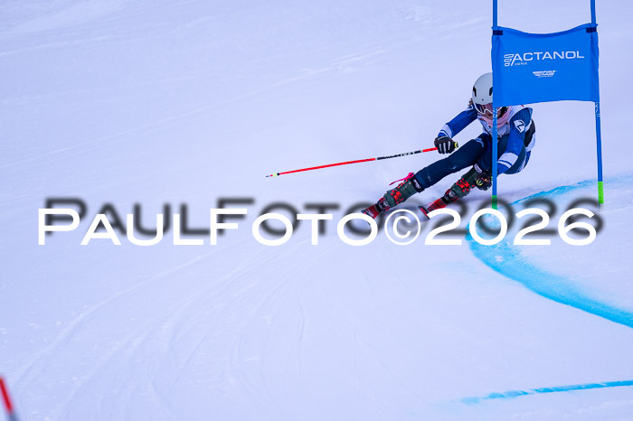 DSV Actanol Schülercup Alpin U14 RS+, 31.01.2026