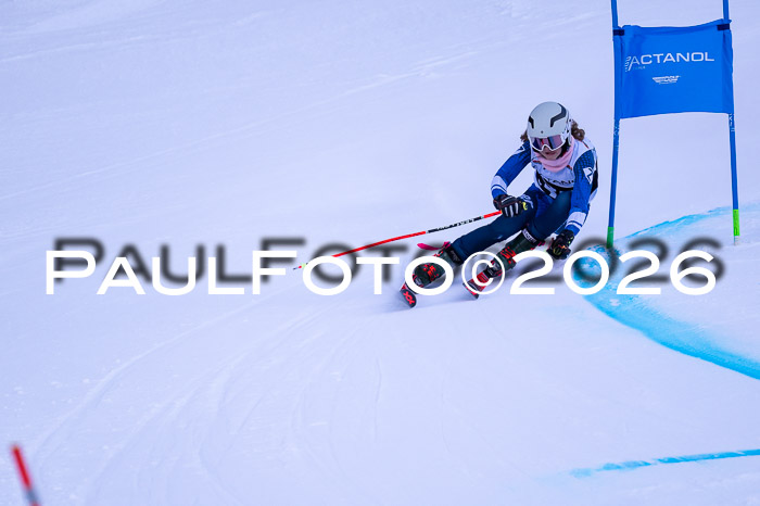 DSV Actanol Schülercup Alpin U14 RS+, 31.01.2026