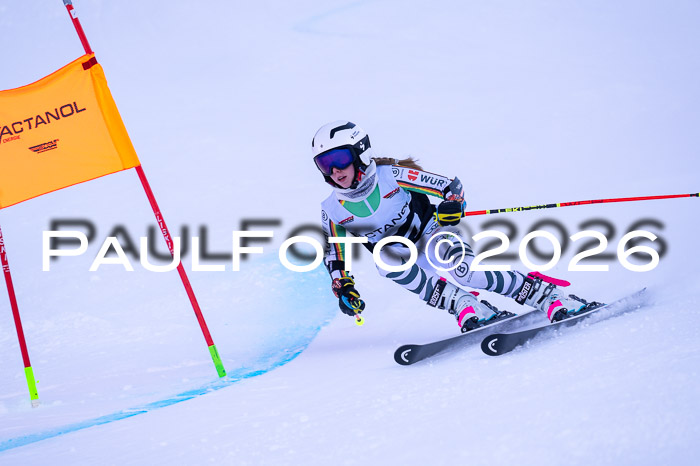 DSV Actanol Schülercup Alpin U14 RS+, 31.01.2026