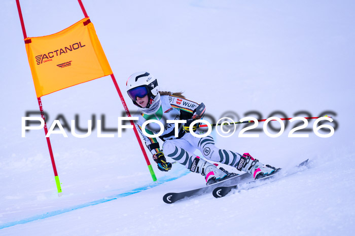 DSV Actanol Schülercup Alpin U14 RS+, 31.01.2026