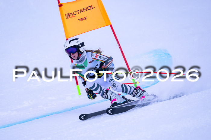 DSV Actanol Schülercup Alpin U14 RS+, 31.01.2026