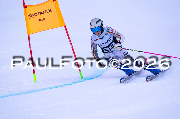 DSV Actanol Schülercup Alpin U14 RS+, 31.01.2026