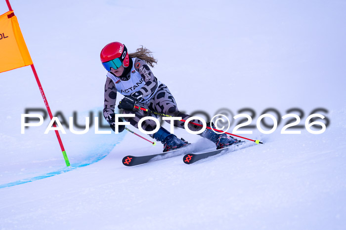 DSV Actanol Schülercup Alpin U14 RS+, 31.01.2026