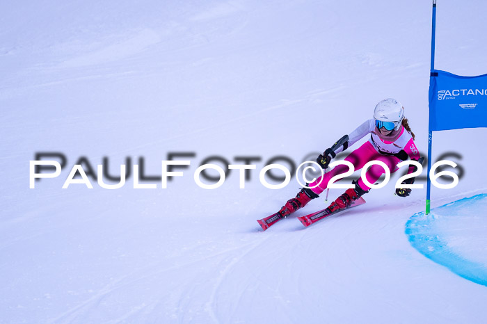 DSV Actanol Schülercup Alpin U14 RS+, 31.01.2026