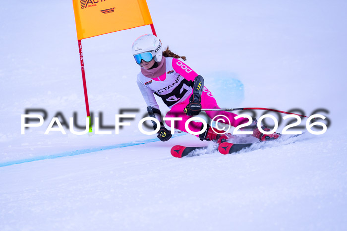 DSV Actanol Schülercup Alpin U14 RS+, 31.01.2026