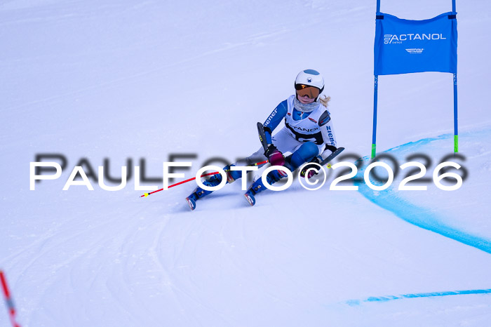DSV Actanol Schülercup Alpin U14 RS+, 31.01.2026