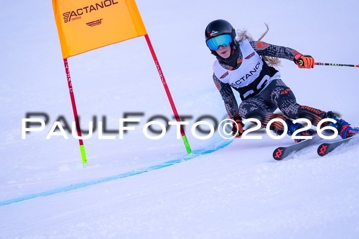 DSV Actanol Schülercup Alpin U14 RS+, 31.01.2026