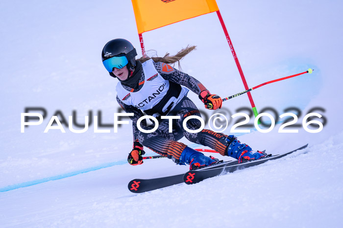 DSV Actanol Schülercup Alpin U14 RS+, 31.01.2026