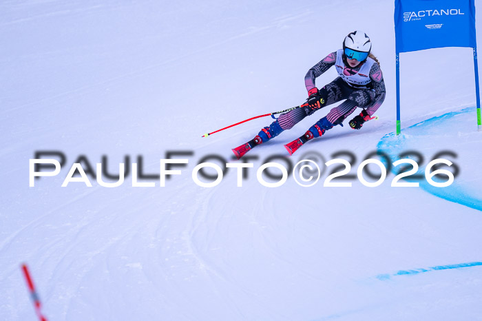 DSV Actanol Schülercup Alpin U14 RS+, 31.01.2026