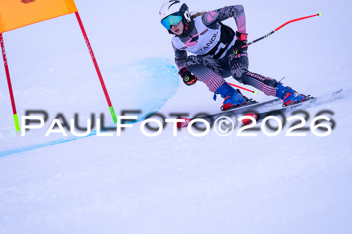 DSV Actanol Schülercup Alpin U14 RS+, 31.01.2026