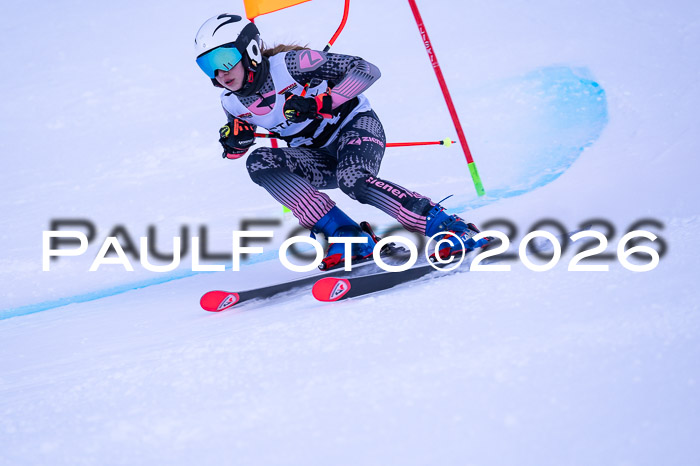 DSV Actanol Schülercup Alpin U14 RS+, 31.01.2026