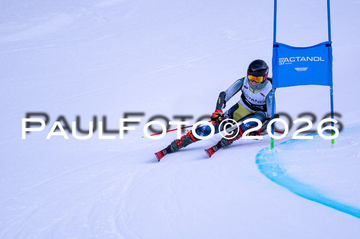 DSV Actanol Schülercup Alpin U14 RS+, 31.01.2026