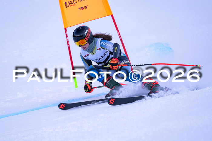 DSV Actanol Schülercup Alpin U14 RS+, 31.01.2026