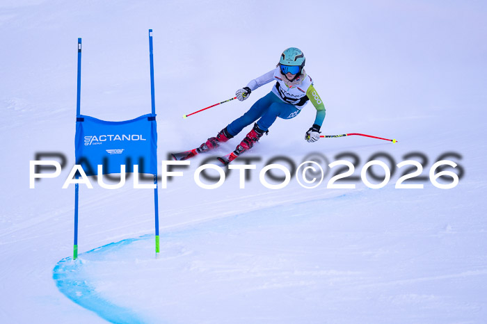 DSV Actanol Schülercup Alpin U14 RS+, 31.01.2026