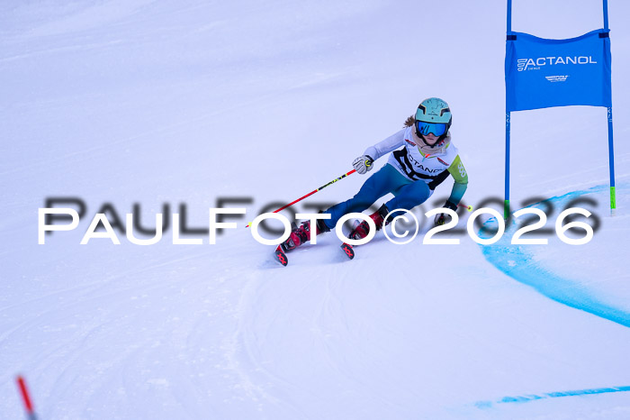 DSV Actanol Schülercup Alpin U14 RS+, 31.01.2026