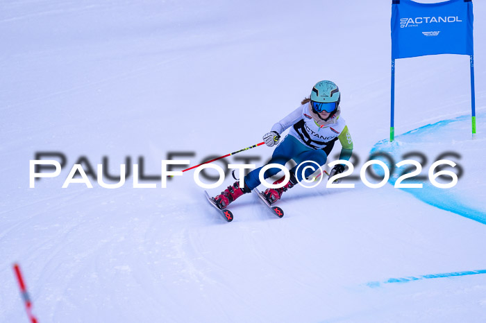 DSV Actanol Schülercup Alpin U14 RS+, 31.01.2026