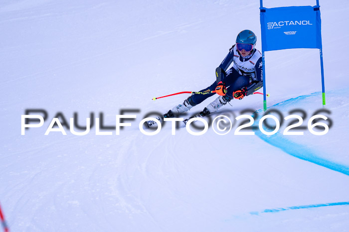 DSV Actanol Schülercup Alpin U14 RS+, 31.01.2026